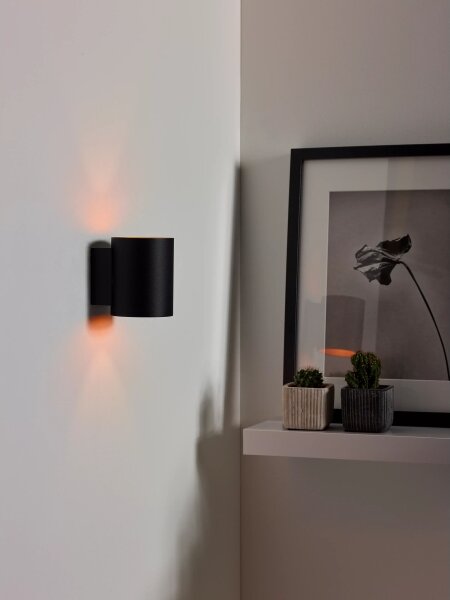Lucide 23252/01/30 - Nástěnné svítidlo XERA 1xG9/42W/230V černé