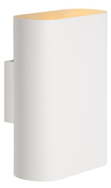 Lucide 12219/02/31 - Nástěnné svítidlo OVALIS 2xE14/9W/230V