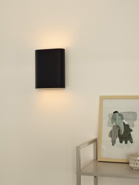 Lucide 12219/02/30 - Nástěnné svítidlo OVALIS 2xE14/9W/230V