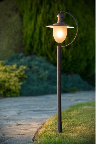 Lucide 11873/01/97 - Venkovní lampa ARUBA 1xE27/60W/230V IP44