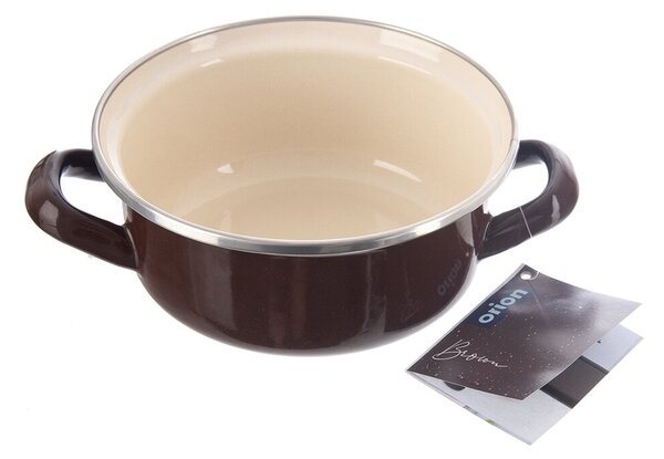 Kastrol BROWN Lem 1 l