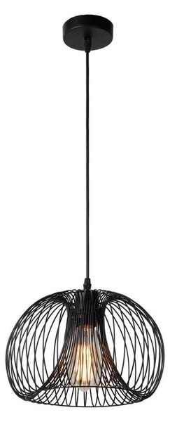 Lucide 02400/30/30 - Závěsné svítidlo VINTI 1xE27/60W/230V