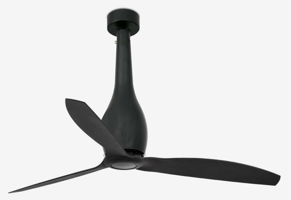 FARO ETERFAN, černá, stropní ventilátor s DC motorem