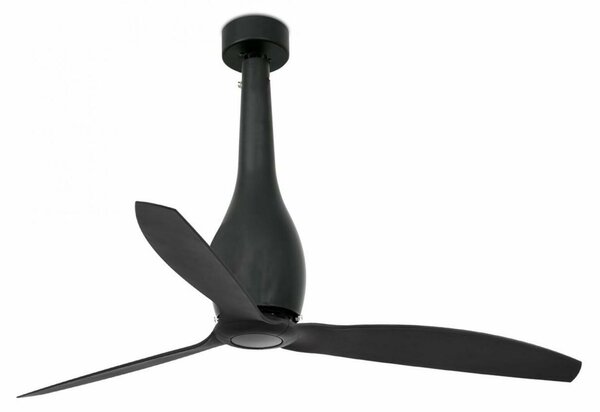 FARO ETERFAN, černá, stropní ventilátor s DC motorem