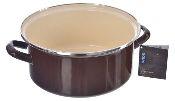 Kastrol BROWN Lem 4 l