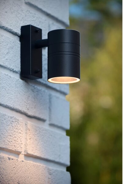 Lucide 14867/05/30 - LED Venkovní nástěnné svítidlo ARNE-LED 1xGU10/5W/230V IP44