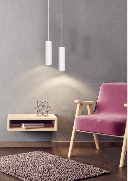 Lucide 35400/25/31 - Závěsné svítidlo GIPSY 1xGU10/35W/230V