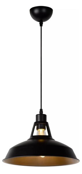 Lucide 43401/31/30 - Závěsné svítidlo BRASSY-BIS 1xE27/60W/230V černé