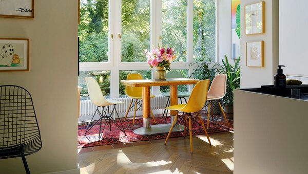 Vitra designové židle DSW