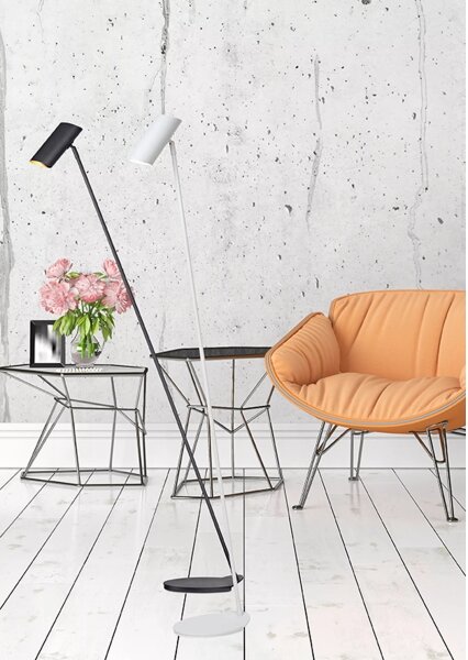Lucide 19700/01/30 - Stojací lampa HESTER 1xGU10/7W/230V černá
