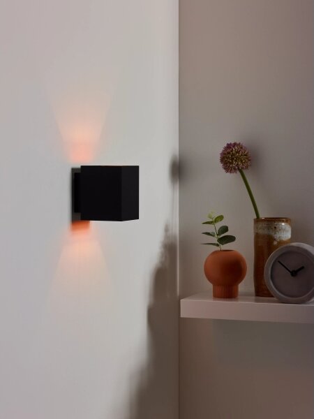 Lucide 23253/01/30 - Nástěnné svítidlo XERA 1xG9/42W/230V černé