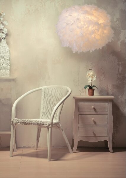 Lucide 71367/50/31 - Závěsné svítidlo GOOSY SOFT 1xE27/40W/230V