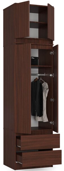 Šatní skříň Surgimiento (wenge)