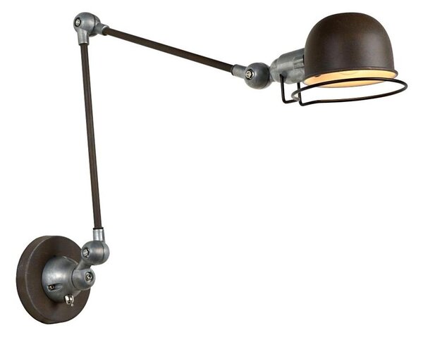 Lucide 45252/11/97 - Nástěnné svítidlo HONORE 1xE14/40W/230V