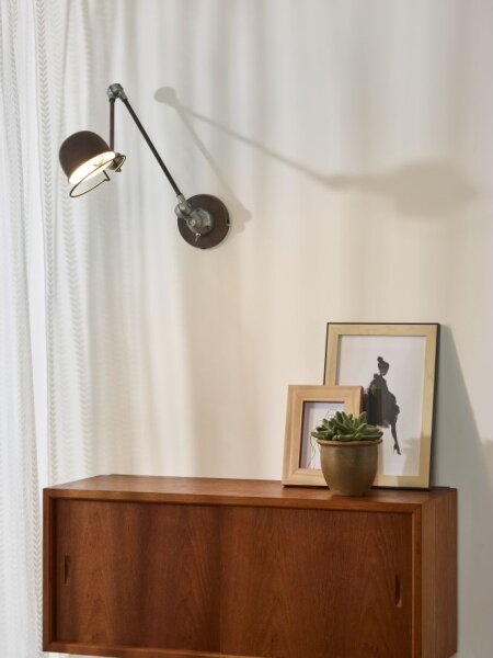 Lucide 45252/11/97 - Nástěnné svítidlo HONORE 1xE14/40W/230V