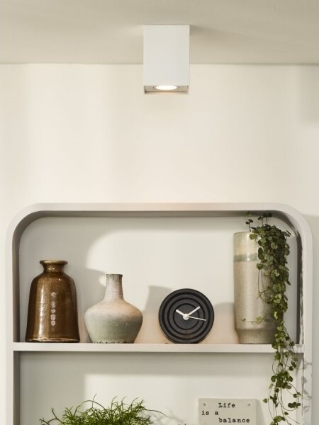 Lucide 22953/01/31 - Bodové svítidlo TUBE 1xGU10/50W/230V bílá