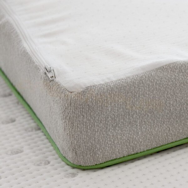 DREAMPUR Vrchní matrace (přistýlka) z latexové pěny DREAMPUR® grey dots 8,5 cm - 160x200 cm