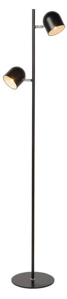 Lucide 03703/10/30 - LED Stmívatelná stojací lampa SKANSKA-LED 2xLED/5W/230V
