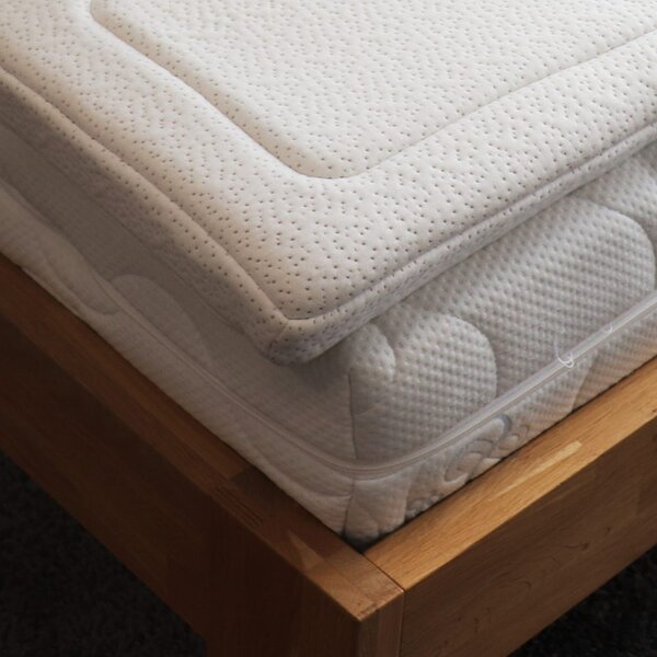VISCOPUR Vrchní matrace (přistýlky) VISCOPUR® bamboo snow 8 cm - 140x200 cm