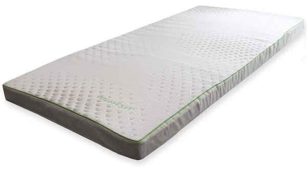 DREAMPUR Vrchní matrace (přistýlka) z latexové pěny DREAMPUR® grey dots 8,5 cm - 160x200 cm