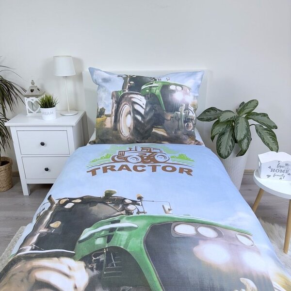 Jerry Fabrics Povlečení Traktor - Traktor 2