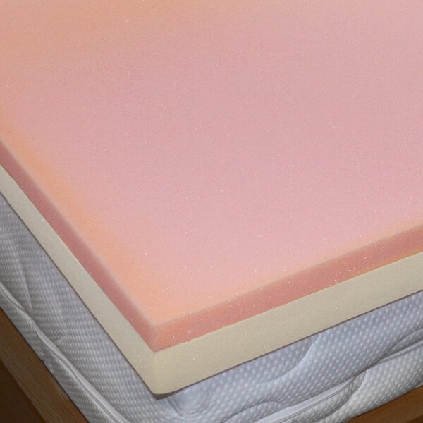 DREAMPUR Vrchní matrace (přistýlka) z latexové pěny DREAMPUR® grey dots 8,5 cm - 160x200 cm