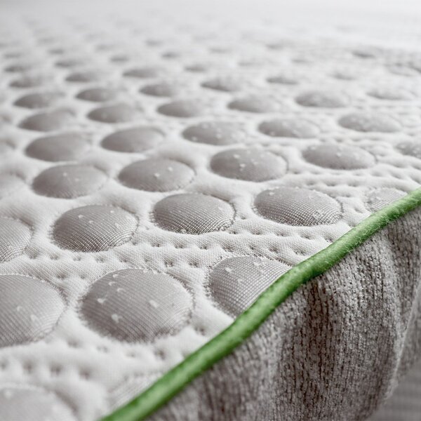 DREAMPUR Vrchní matrace (přistýlka) z latexové pěny DREAMPUR® grey dots 8,5 cm - 160x200 cm