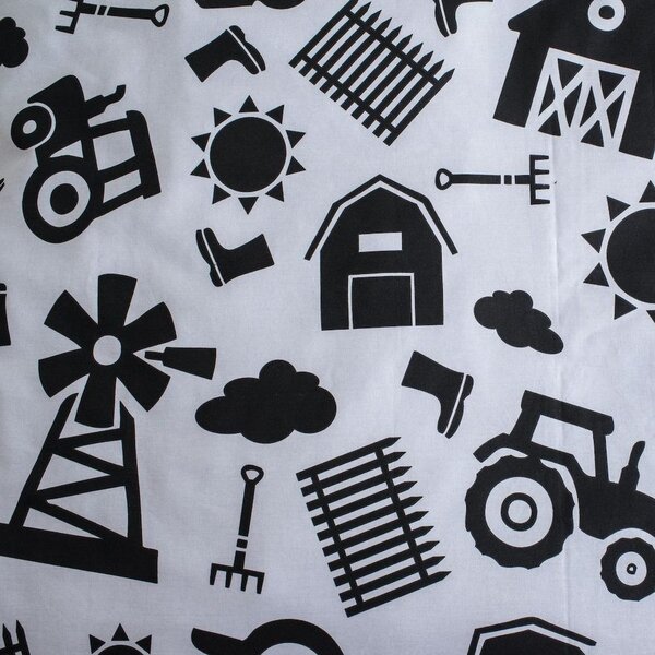 Jerry Fabrics Povlečení Traktor - Traktor 2