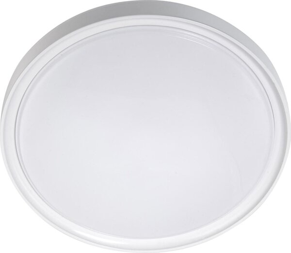 LED Stropní svítidlo LED/18W/230V pr. 30 cm bílá