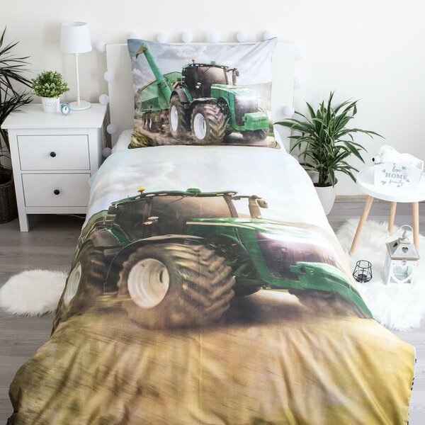 Jerry Fabrics Povlečení Traktor - Traktor 2
