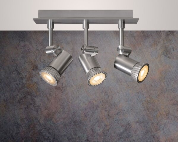 Lucide 10916/15/12 - LED bodové svítidlo NOXX LED 3xGU10/5W/230V