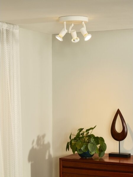 Lucide 11903/15/31 - LED bodové svítidlo JASTER-LED 3xGU10/5W/230V bílé