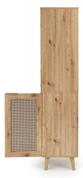 Policová skříň Rustico, dub artisan