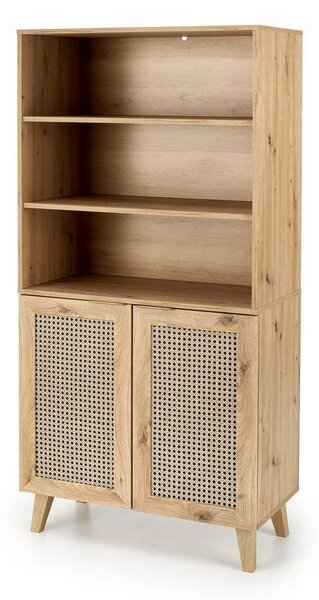 Policová skříň Rustico, dub artisan