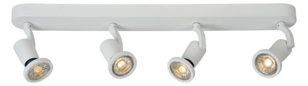 Lucide 11903/20/31 - LED bodové svítidlo JASTER-LED 4xGU10/5W/230V bílé