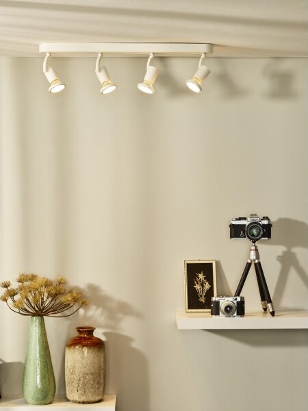 Lucide 11903/20/31 - LED bodové svítidlo JASTER-LED 4xGU10/5W/230V bílé
