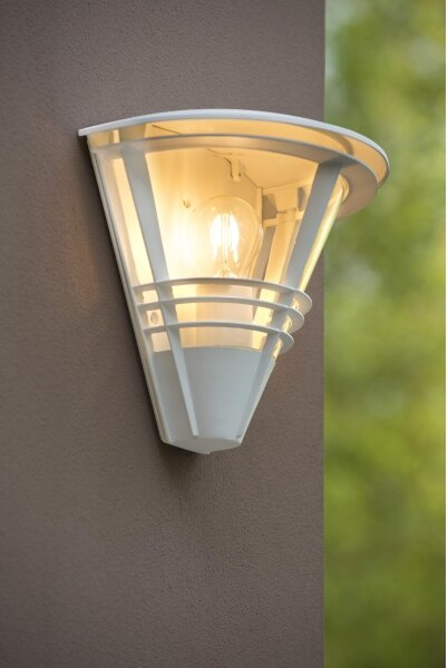 Lucide 11812/01/31 - Venkovní nástěnné svítidlo LIVIA 1xE27/60W/230V IP44