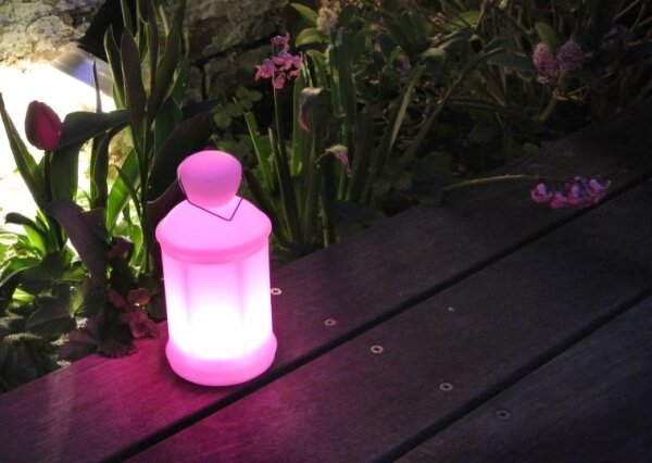 Lucide 13809/20/61 - LED Stmívatelná venkovní stolní lampa TOBY-LED LED/1W