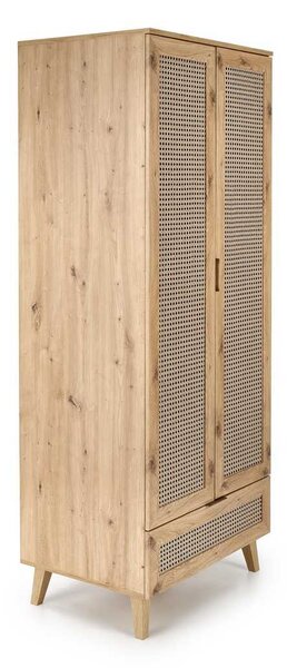 Šatní skříň Rustico, dub artisan