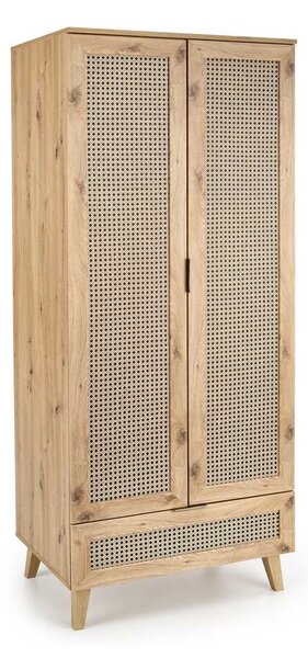 Šatní skříň Rustico, dub artisan