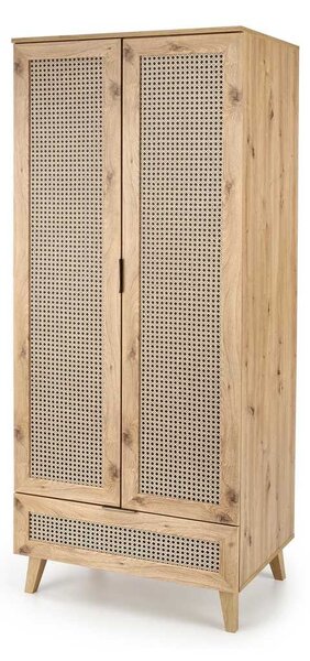 Šatní skříň Rustico, dub artisan