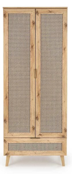 Šatní skříň Rustico, dub artisan