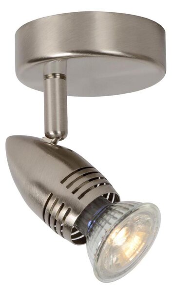 Lucide 13955/05/12 - LED bodové svítidlo CARO-LED 1xGU10/5W/230V chrom