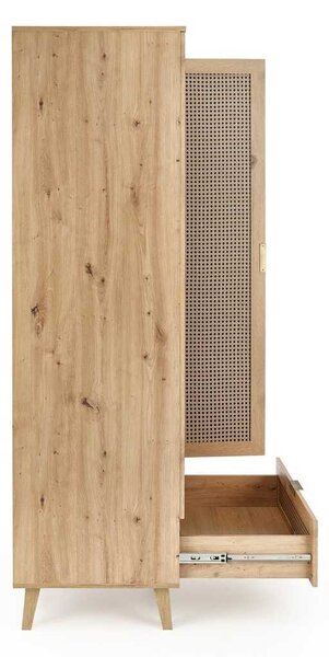 Šatní skříň Rustico, dub artisan