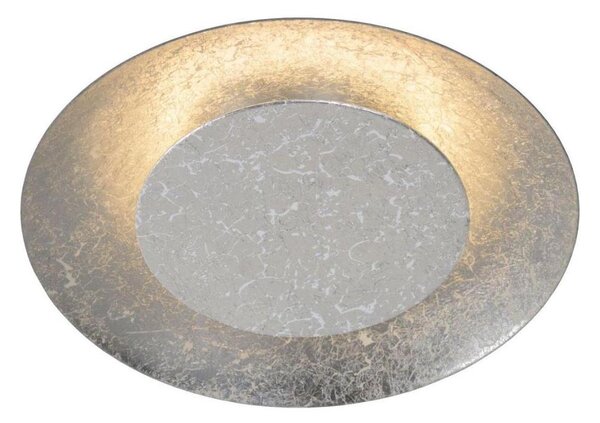 Lucide 79177/06/14 - LED stropní svítidlo FOSKAL LED/6W/230V 21,5 cm stříbrné