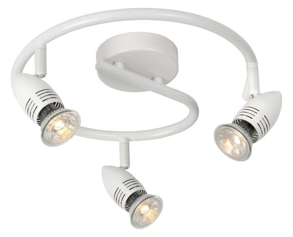 Lucide 13955/14/31 - LED bodové svítidlo CARO-LED 3xGU10/5W/230V bílé