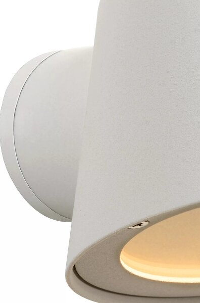 Lucide 14881/05/31-LED Venkovní nástěnné svítidlo DINGO 1xGU10/5W/230V IP44