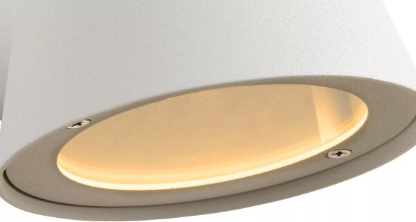 Lucide 14881/05/31-LED Venkovní nástěnné svítidlo DINGO 1xGU10/5W/230V IP44