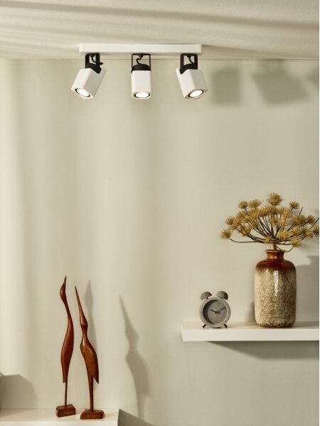 Lucide 33961/15/31 - LED bodové svítidlo ROAX 3xGU10/5W/230V bílé