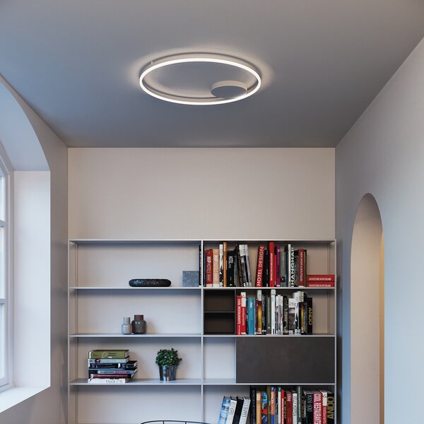Redo 01-1702-TRIAC Orbit direct, nástěnné/stropní kruhové svítidlo, 42W LED 3000K, stmívatelné TRIAC, bílá, prům. 60cm